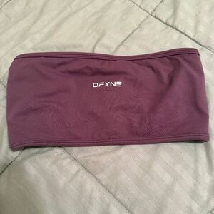 DFYNE Impact Bandeau in Grape
